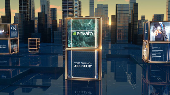 Corporate News Morning - VideoHive 29304270