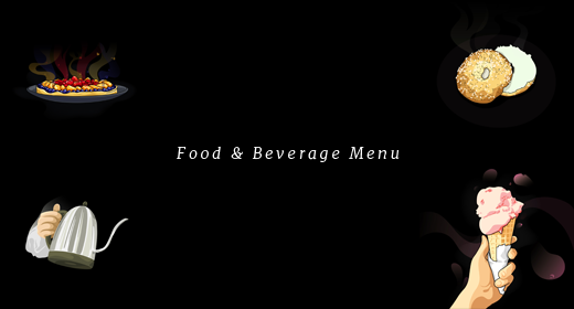 Restaurant, Cafe, Coffee Shop, Bakery, Pastry Menu Design