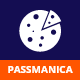 Passmanica - Restaurant Template