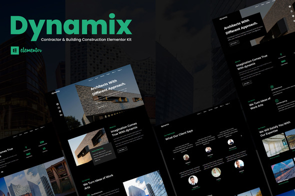 Dynamix - Architecture - ThemeForest 29313273