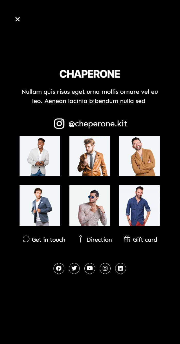 Download Chaperone Men S Fashion Woocommerce Template Kit By Detheme Themeforest