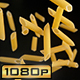 Flying Penne Pasta - VideoHive Item for Sale