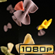 Flying Farfalle Pasta - VideoHive Item for Sale