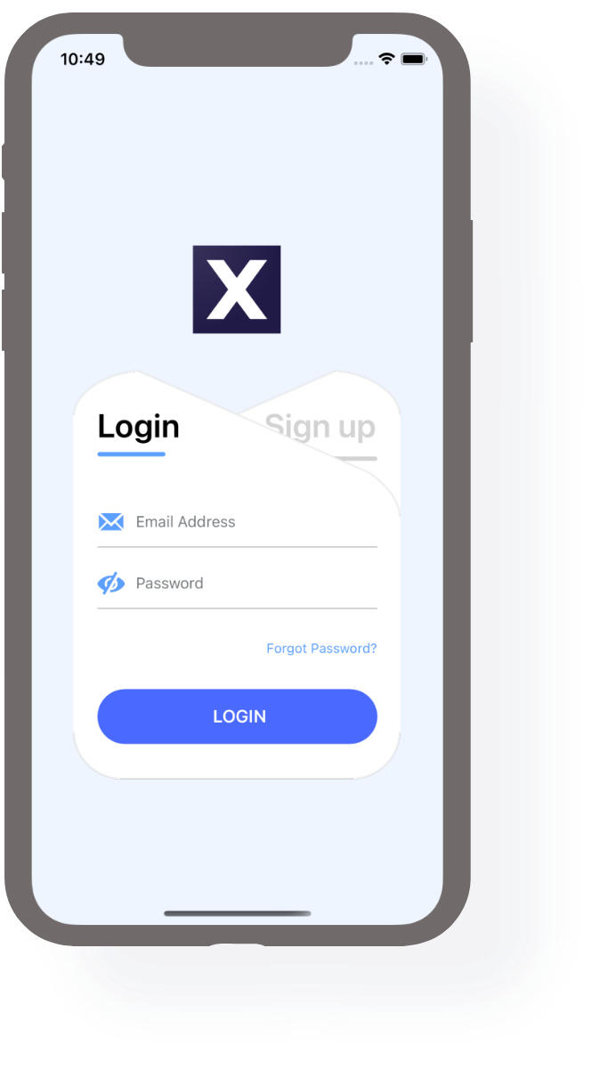 Xamarin XamUI Login Pages UI Kit 2 | Xamarin Forms by XamDesign ...