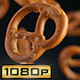 Flying Pretzels - VideoHive Item for Sale