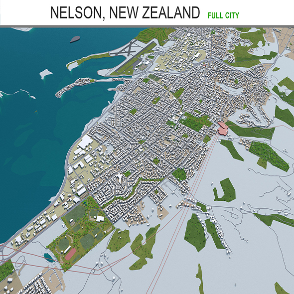Nelson city New - 3Docean 29348136