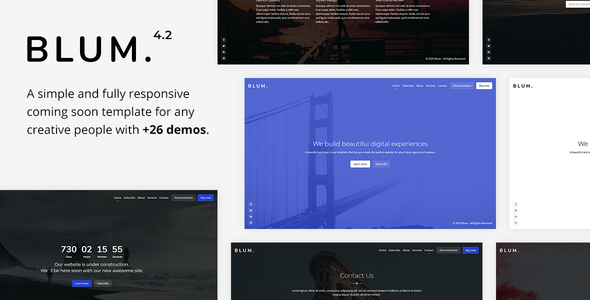 Blum - Responsive - ThemeForest 8992023