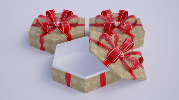 Gift Box - 3Docean 29350128