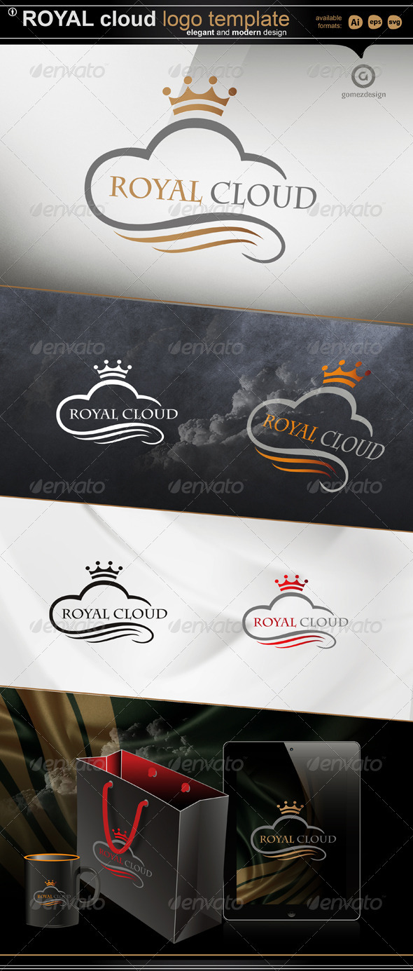 Royal Cloud - Logo Templates