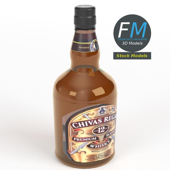 Chivas Regal whiskey - 3Docean 19517559