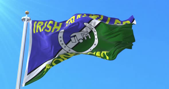 irish traveller flag