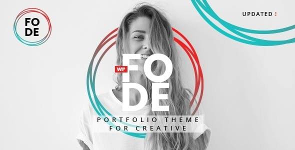 Fode - Portfolio Theme for Creatives