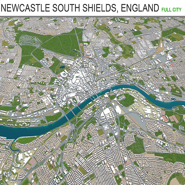 Newcastle South shields - 3Docean 29355027
