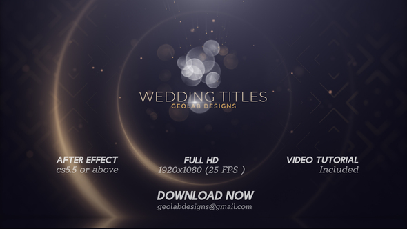 Wedding Titles l - VideoHive 29356273