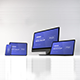 Responsive Devices Mockup Template Vol 5