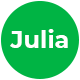 Julia - Personal Portfolio Template