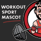 Workout Sport Mascot