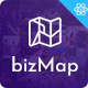 BizMap - Business Directory Listing React & Bootstrap Template