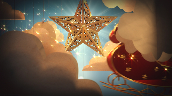 Paper Christmas Wishes - VideoHive 25184091