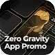Zero Gravity. Luxury Application Promo - VideoHive Item for Sale