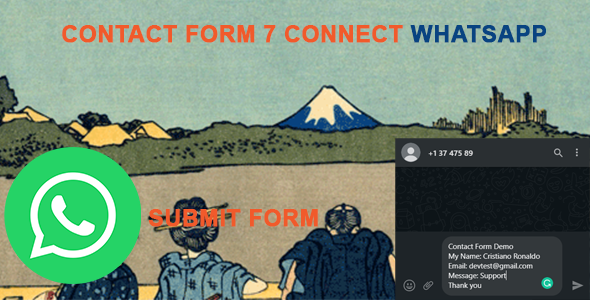 Contact Form 7 Connect WhatsApp