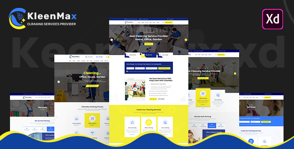 Kleenmax - Cleaning - ThemeForest 29363507