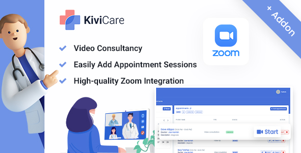 Kivicare – Telemed (Add-on)