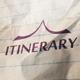 Itinerary Logo, Logo Templates | GraphicRiver