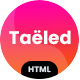 TAELED - Creative Agency HTML Template