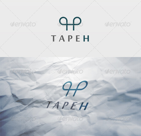 Tapeh Logo - Letters Logo Templates