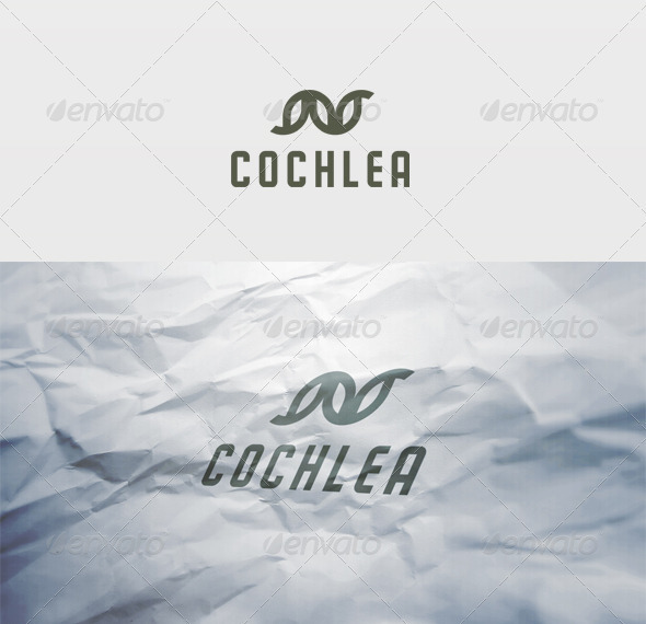 Cochlea Logo - Vector Abstract