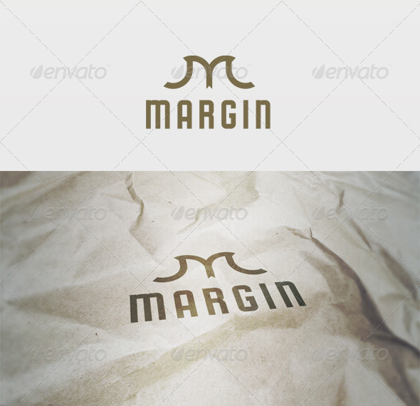 Margin Logo - Letters Logo Templates