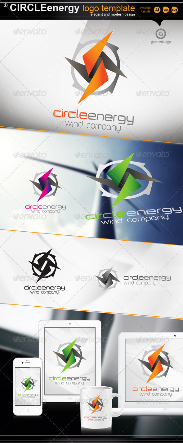 Circle Energy - Logo Templates
