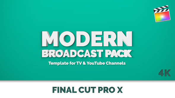 Modern Broadcast Pack