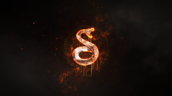 Fire Logo Reveal - VideoHive 29366650