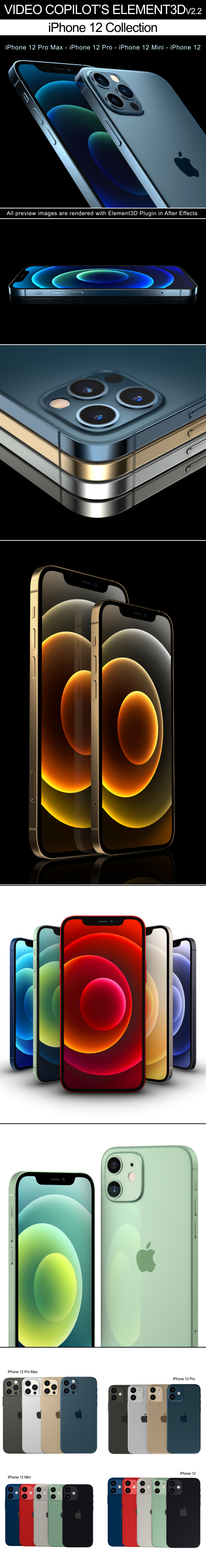 Element3D - iPhone - 3Docean 25400666