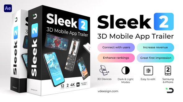Sleek 2 Mobile - VideoHive 29367094