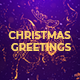 Christmas Greetings - VideoHive Item for Sale
