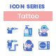 90 Tattoo Icons