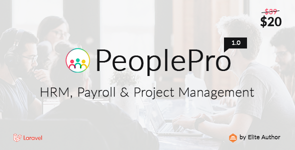 PeoplePro – HRM, Payroll & Project Management