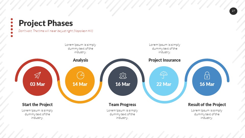 Run Project PowerPoint Presentation Template, Presentation Templates