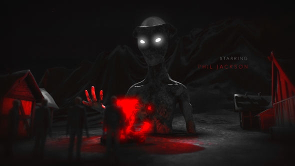 Horror Title Sequence - VideoHive 29362857