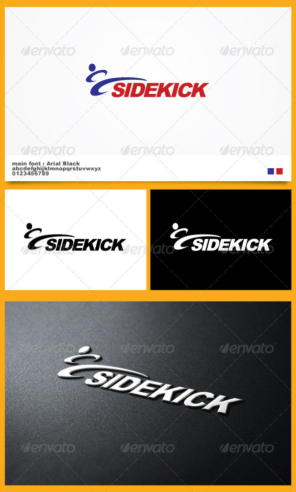 Side Kick Logo Templates - Symbols Logo Templates