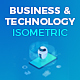 Business and Technology Isometric Concepts - VideoHive Item for Sale