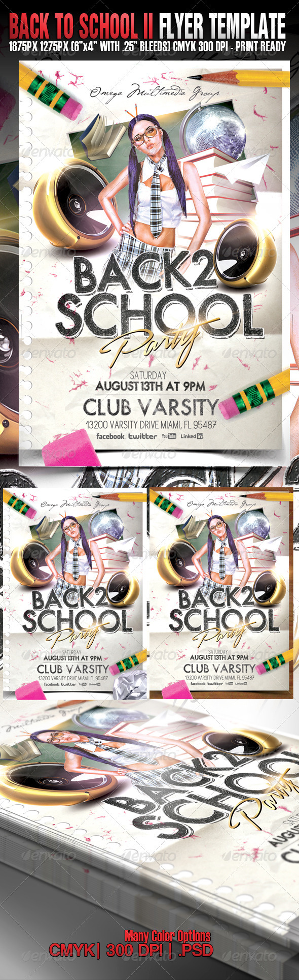 Back To School II - Clubs & Parties Events