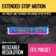 Extended Stop Motion - VideoHive Item for Sale