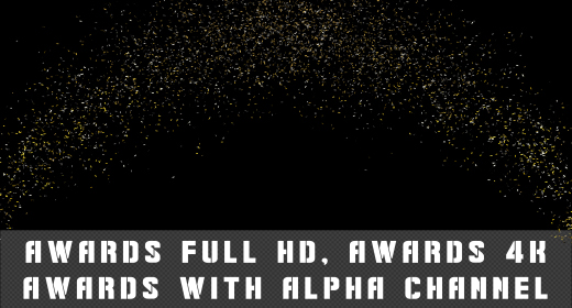 Awards with Alpha channel