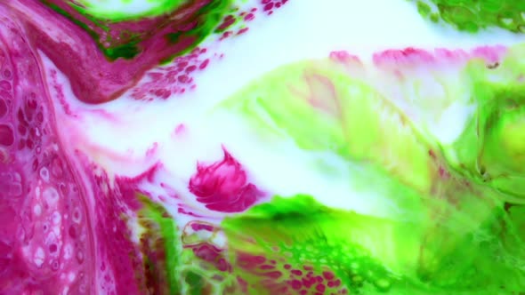 Abstract Colorful Sacral Liquid Waves Texture 429 alt