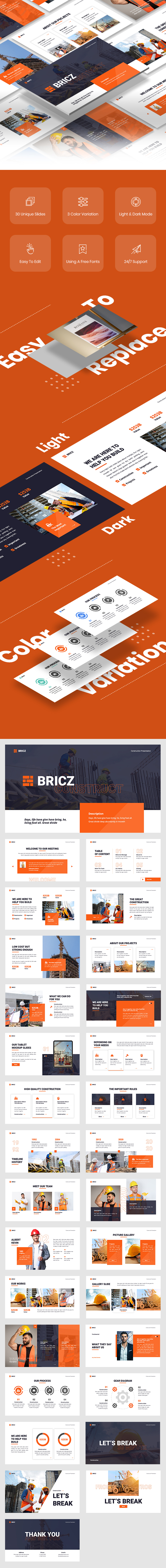 [DOWNLOAD]Bricz - Construction Keynote Template