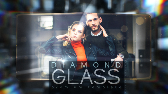 Diamond Glass - VideoHive 29383544
